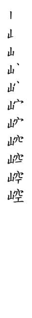 全筆順圖